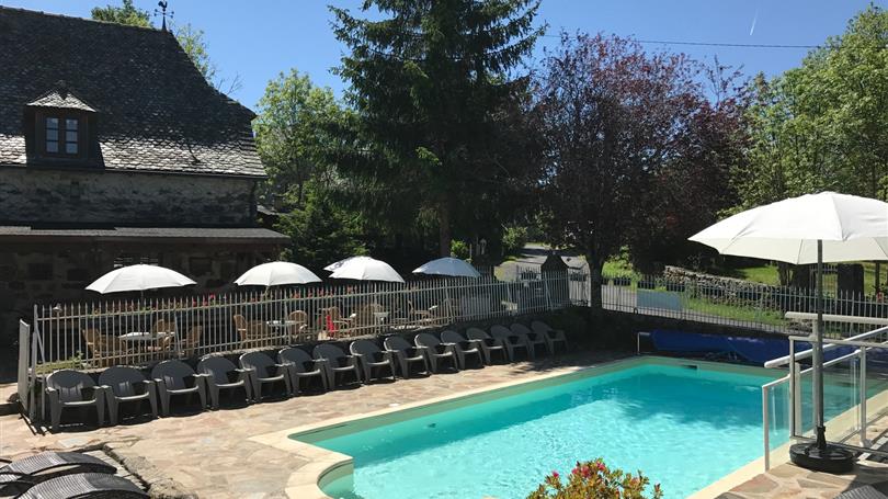 Le Clos de Banes - Chambres d'hotes et camping Aveyron