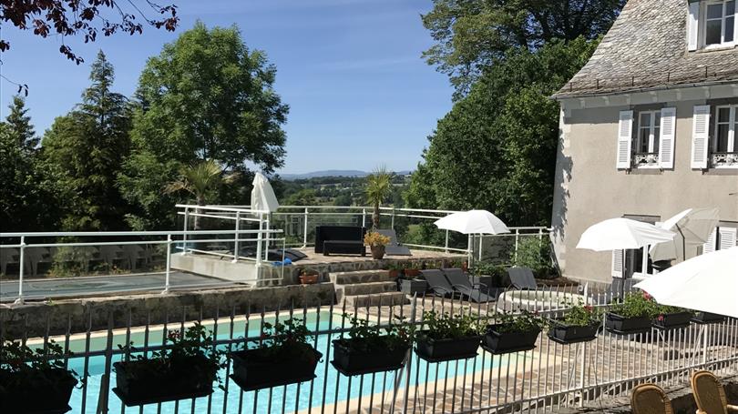 Le Clos de Banes - Chambres d'hotes et camping Aveyron