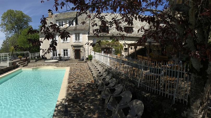 Le Clos de Banes - Chambres d'hotes et camping Aveyron