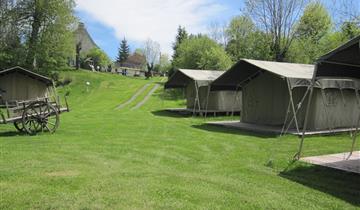 Le Clos de Banes - Chambres d'hotes et camping Aveyron