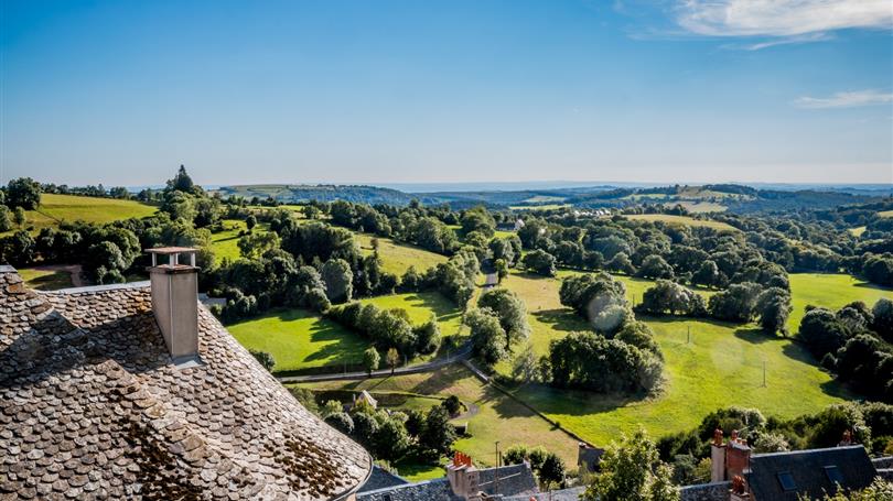 Le Clos de Banes - Chambres d'hotes et camping Aveyron