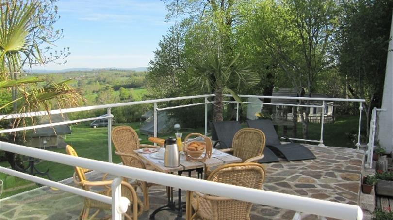 Le Clos de Banes - Chambres d'hotes et camping Aveyron