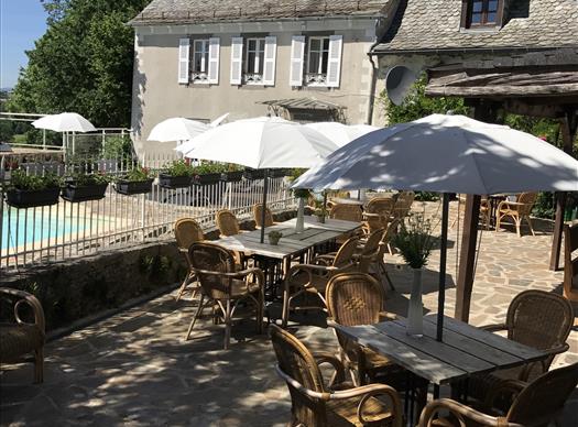 Le Clos de Banes - Chambres d'hotes et camping Aveyron
