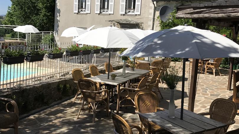 Le Clos de Banes - Chambres d'hotes et camping Aveyron
