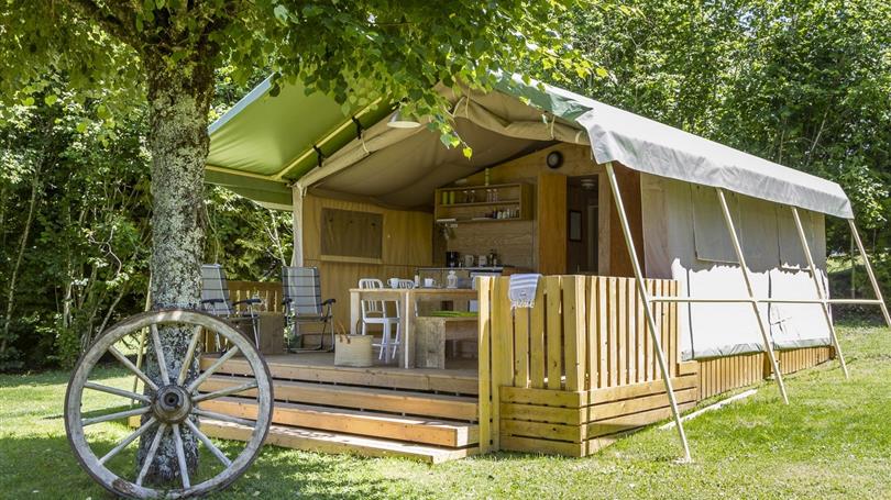 Le Clos de Banes - Chambres d'hotes et camping Aveyron
