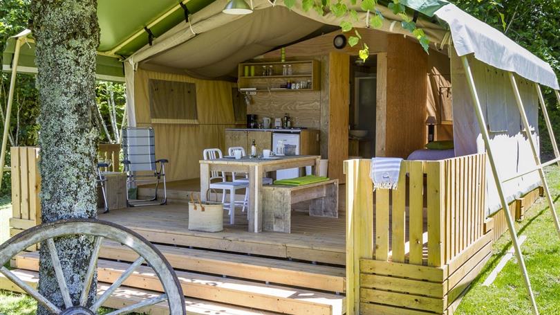Le Clos de Banes - Chambres d'hotes et camping Aveyron