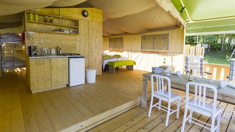 Le Clos de Banes - Chambres d'hotes et camping Aveyron