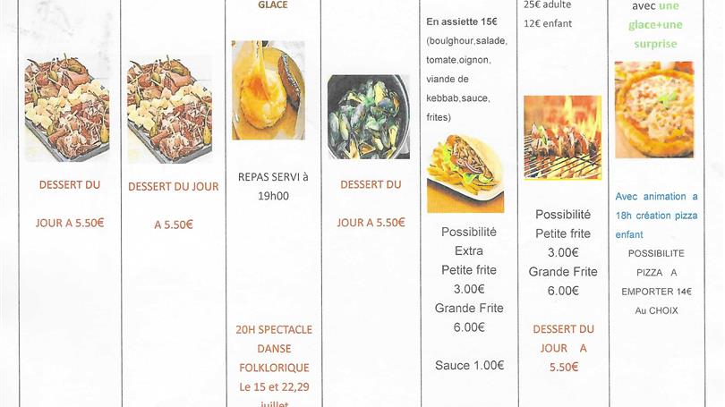 Le Clos de Banes - Chambres d'hotes et camping Aveyron